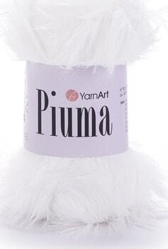Kötőfonal Yarn Art Piuma 4401 Kötőfonal - 1