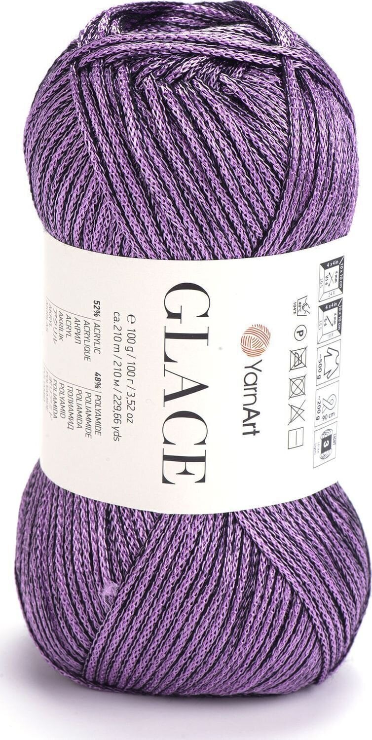 Pređa za pletenje Yarn Art Glace 7314 Pređa za pletenje