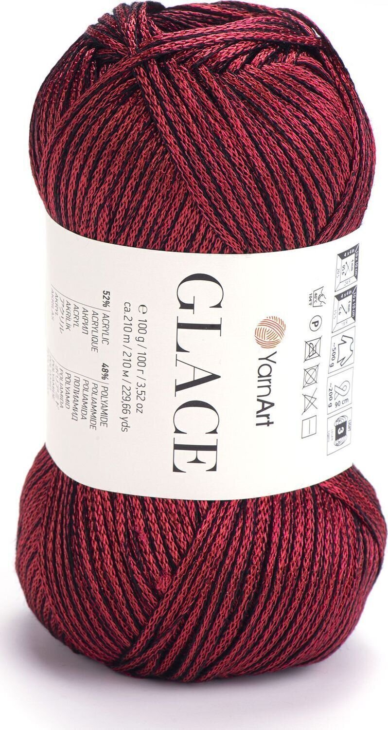 Pređa za pletenje Yarn Art Glace 7315 Pređa za pletenje