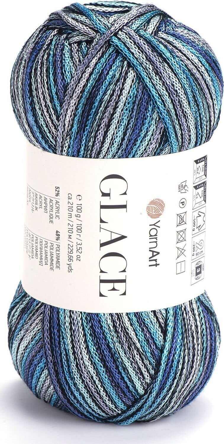 Kudumislõng Yarn Art Glace 7201 Kudumislõng