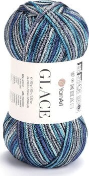 Kudumislõng Yarn Art Glace 7201 Kudumislõng - 1