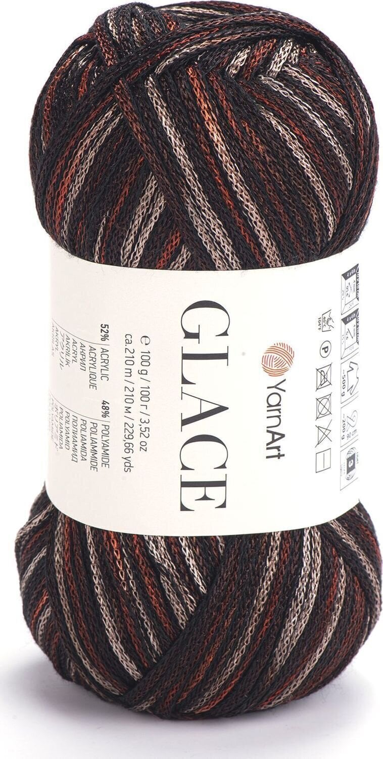 Kudumislõng Yarn Art Glace 7202 Kudumislõng