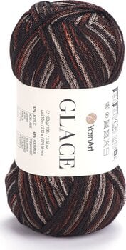Kudumislõng Yarn Art Glace 7202 Kudumislõng - 1