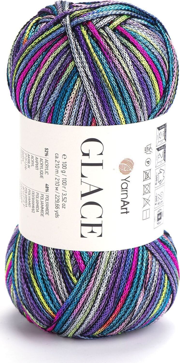 Knitting Yarn Yarn Art Glace 7203 Knitting Yarn