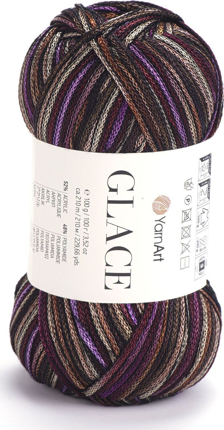 Kudumislõng Yarn Art Glace 7204 Kudumislõng