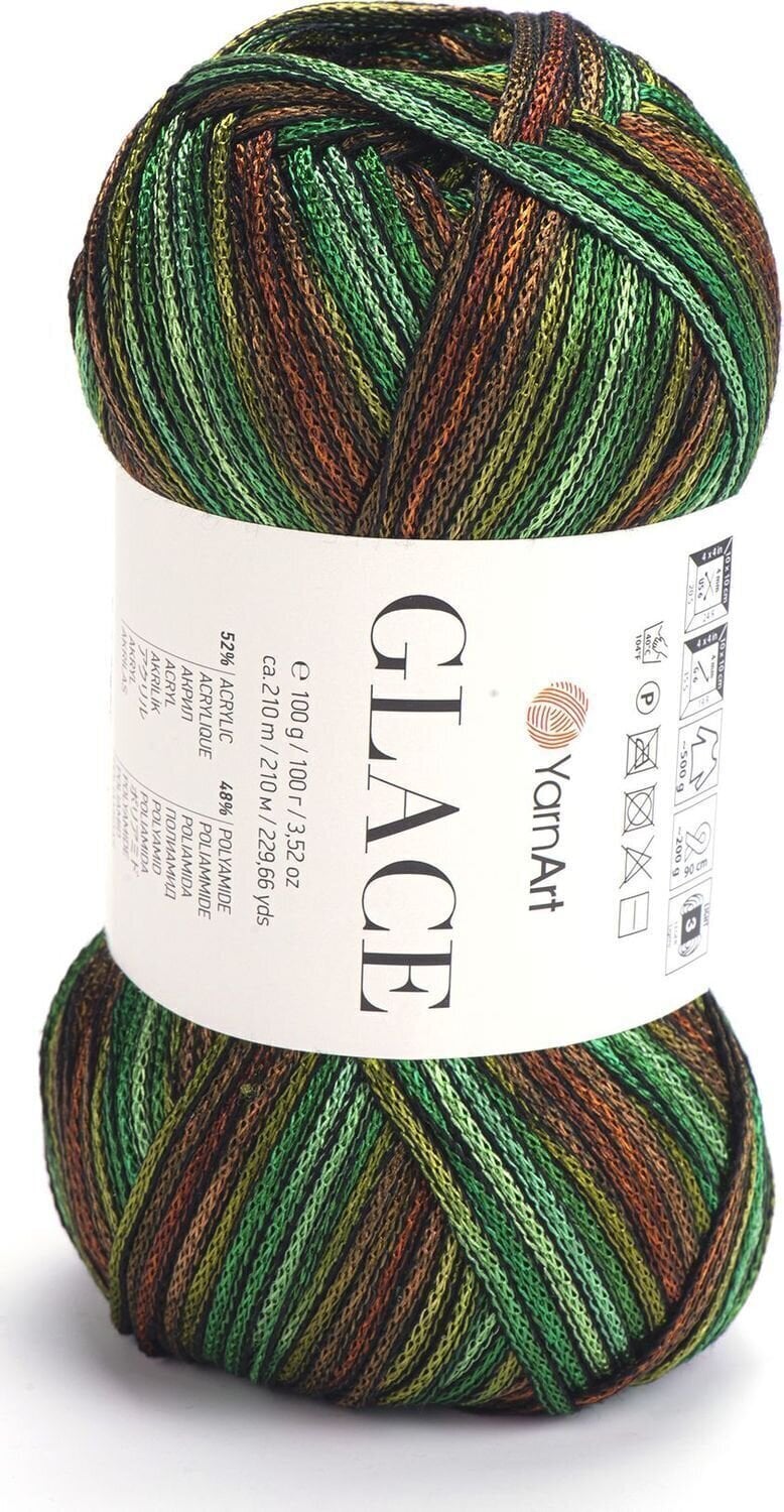 Hilo de tejer Yarn Art Glace 7205 Hilo de tejer