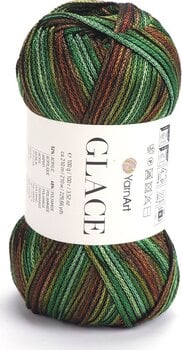 Hilo de tejer Yarn Art Glace 7205 Hilo de tejer - 1