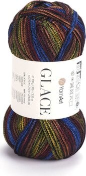 Плетива прежда Yarn Art Glace 7206 Плетива прежда - 1