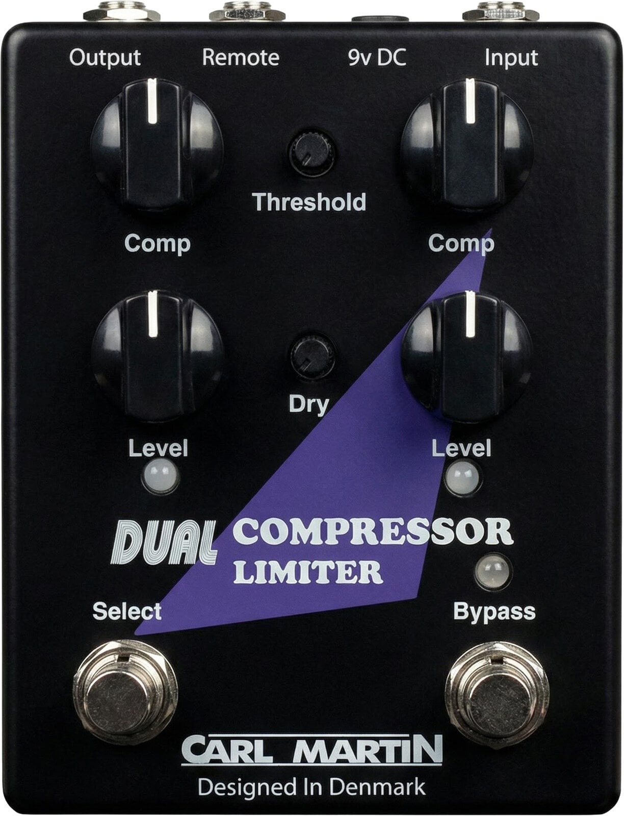 Gitarreneffekt Carl Martin Dual Compressor Limiter Gitarreneffekt