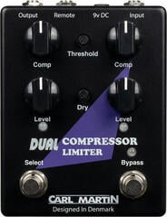 Gitarski efekt Carl Martin Dual Compressor Limiter Gitarski efekt