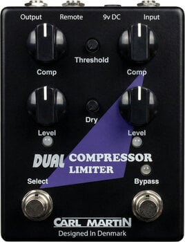 Gitarreneffekt Carl Martin Dual Compressor Limiter Gitarreneffekt - 1
