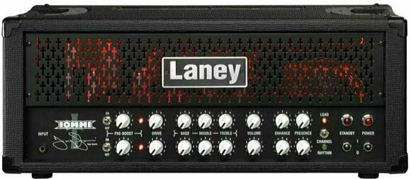 Röhre Gitarrenverstärker Laney TI 100 Tony Iommi Signature Head - 1