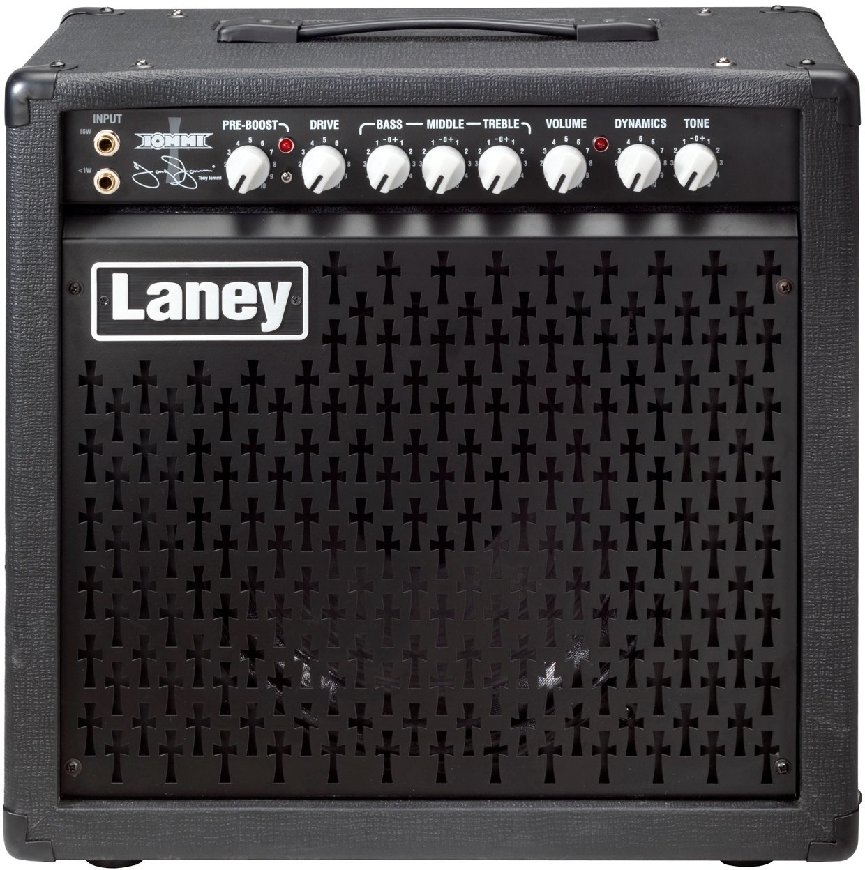 Rør Guitar Combo Laney TI15-112 Tony Iommi
