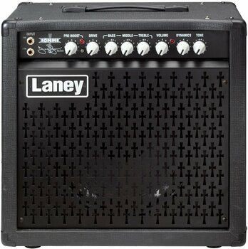 Lampové gitarové kombo Laney TI15-112 Tony Iommi - 1