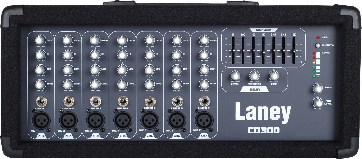Tables de mixage amplifiée Laney CD300