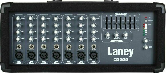 Tables de mixage amplifiée Laney CD300 - 1