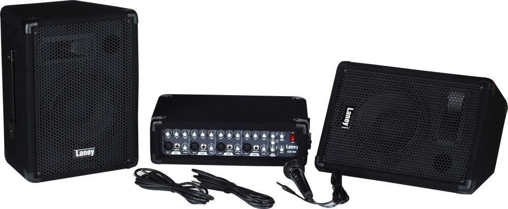 Système de sonorisation portable Laney CDPA-1 PA Speaker System