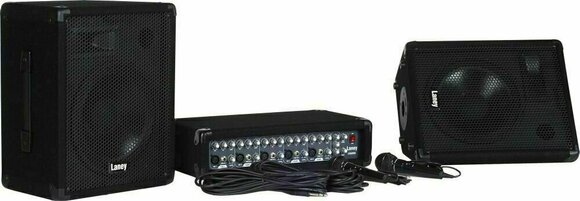 Hordozható PA hangrendszer Laney CDPA-2 PA Speaker System - 1