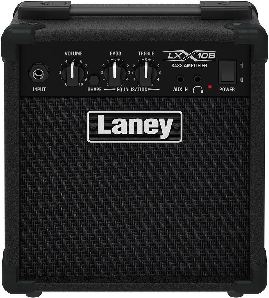 Malé baskytarové kombo Laney LX10B