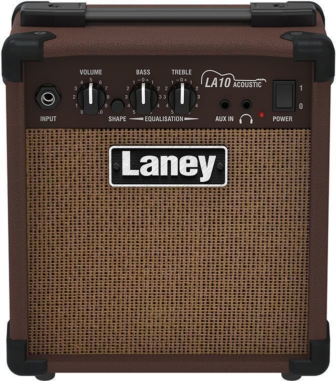 Amplificador combo para guitarra eletroacústica Laney LA10 10W