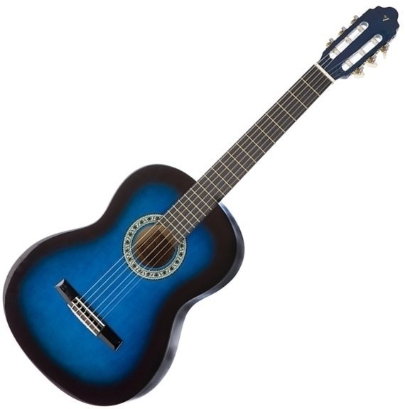 Klasszikus gitár Valencia CG150 Classical Guitar Blue Burst