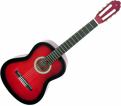 Klasszikus gitár Valencia CG150 Classical Guitar Red Burst - 1