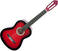 Klassisk guitar Valencia CG150 Classical Guitar Red Burst