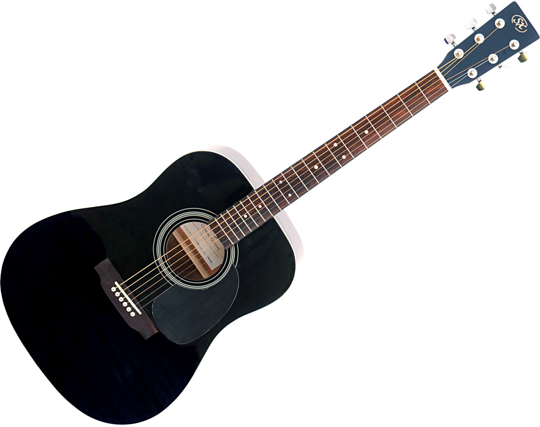 Akustická gitara SX SD1 Black