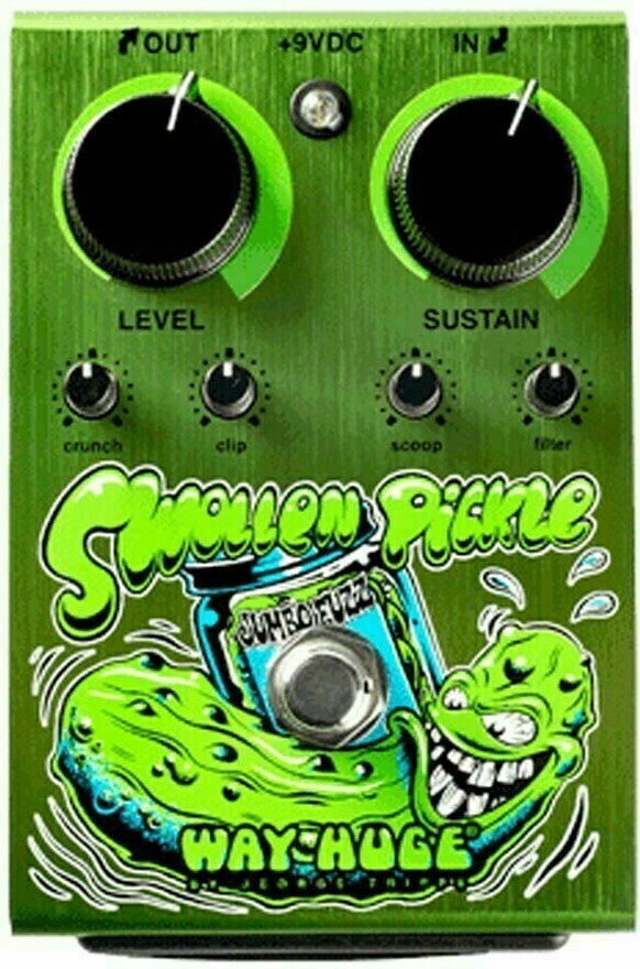 ギター MXR Way Huge Swollen Pickle Fuzz Way Huge Swollen Pickle MK IIS – Thomann Polska