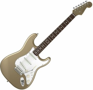 Elektromos gitár Fender American Vintage '65 Stratocaster, Round-Lam Rosewood Fingerboard, Shoreline Gold - 1