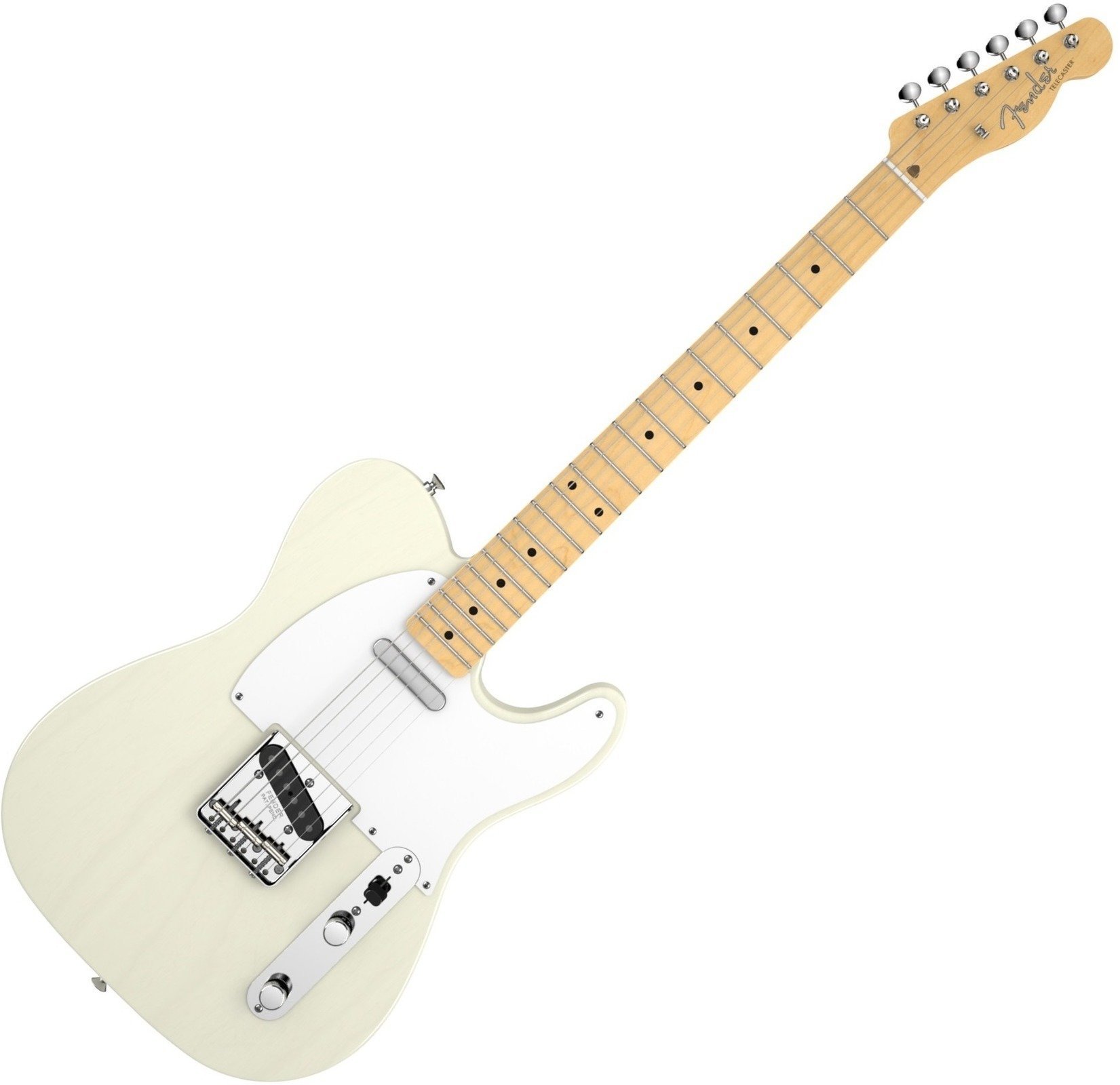Elektrische gitaar Fender American Vintage '58 Telecaster, Maple Fingerboard, Aged White Blonde