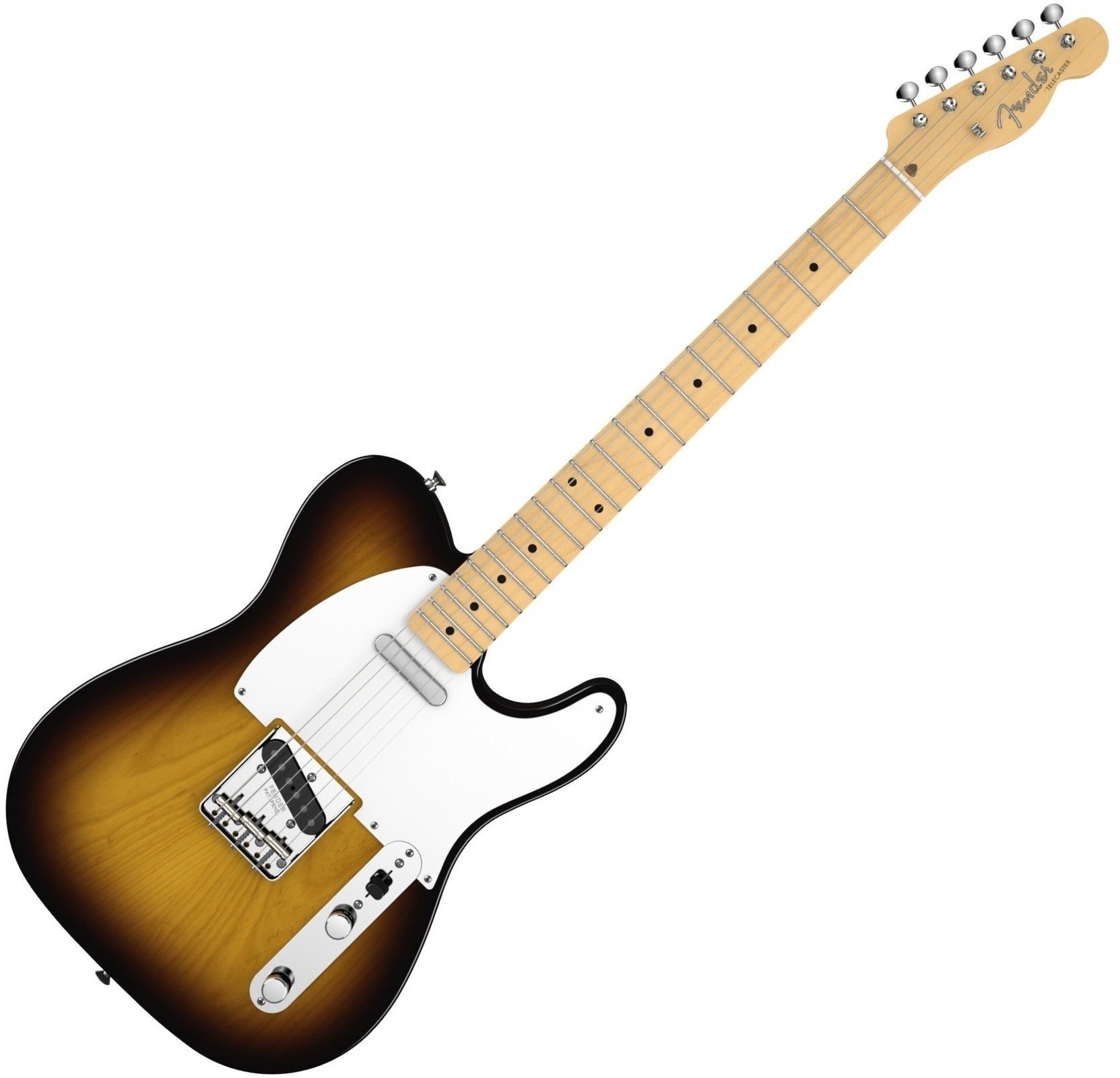 Електрическа китара Fender American Vintage '58 Telecaster, Maple Fingerboard, 2-Color Sunburst