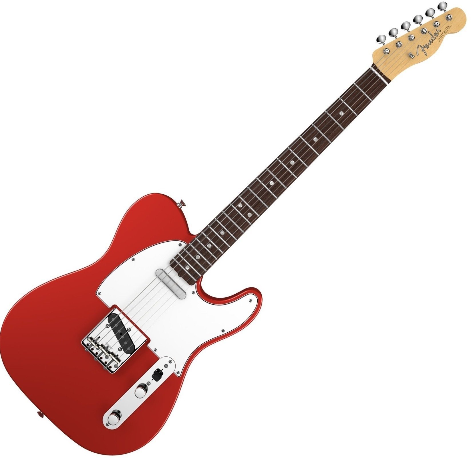 E-Gitarre Fender American Vintage '64 Telecaster, Round-Lam Rosewood Fingerboard, Candy Apple Red