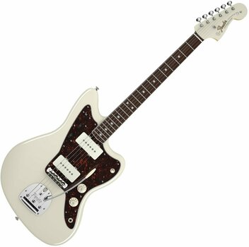 E-Gitarre Fender American Vintage '65 Jazzmaster, Round-Lam Rosewood Fingerboard, Olympic White - 1