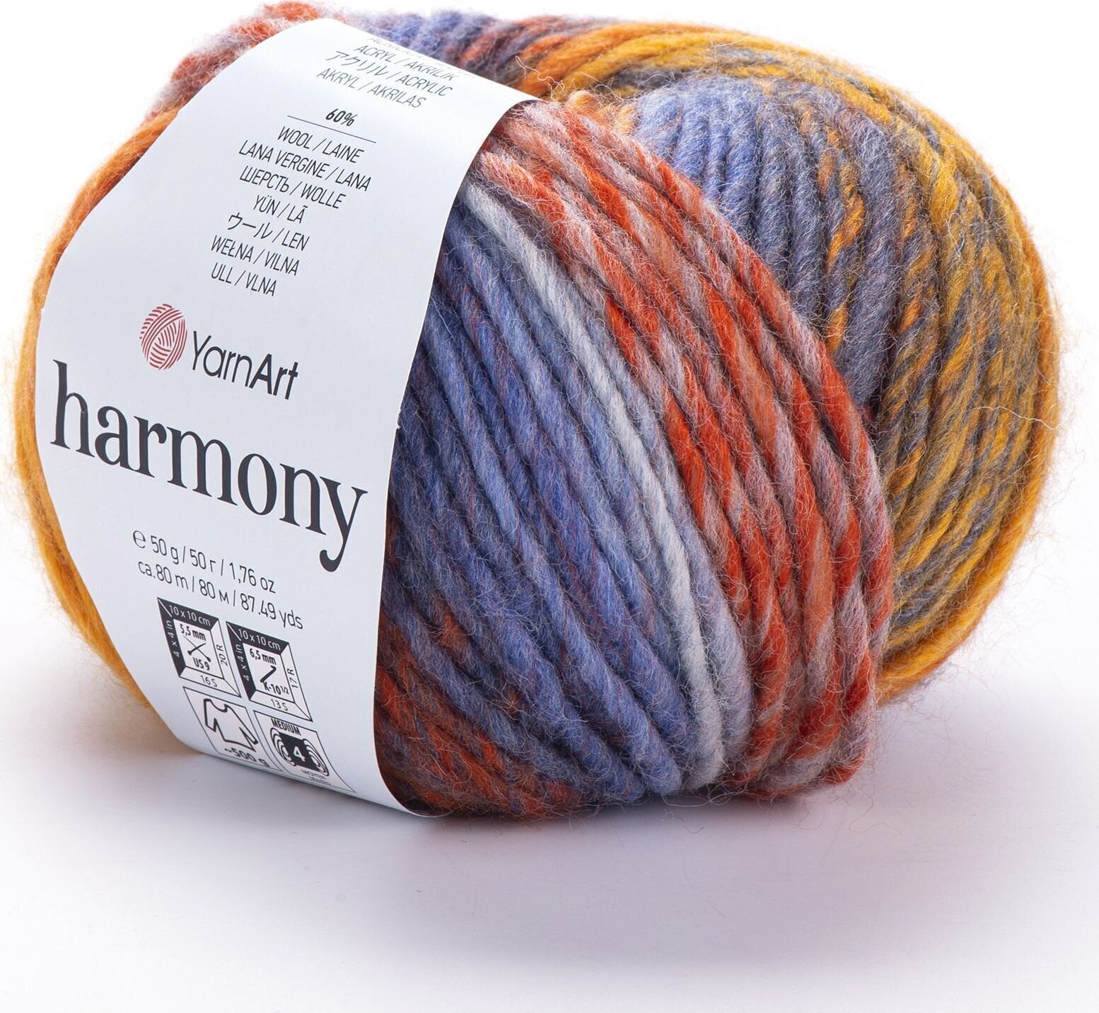 Pređa za pletenje Yarn Art Harmony A-2 Pređa za pletenje