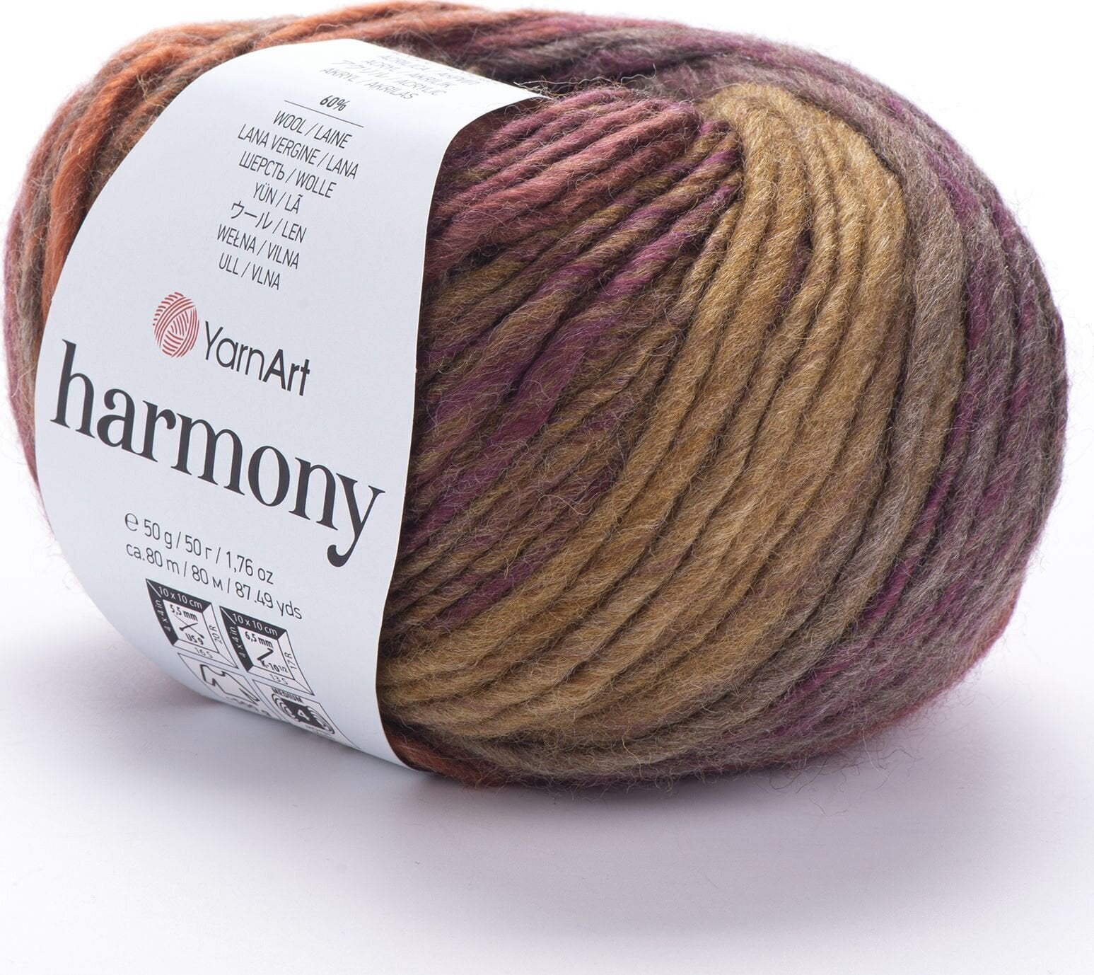 Pređa za pletenje Yarn Art Harmony A-3 Pređa za pletenje
