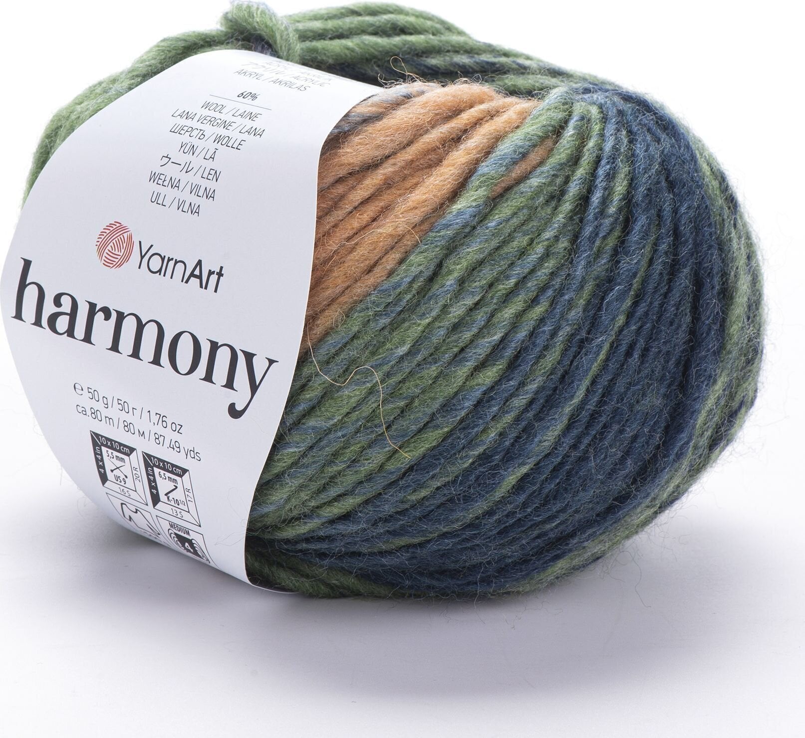 Pređa za pletenje Yarn Art Harmony A-4 Pređa za pletenje