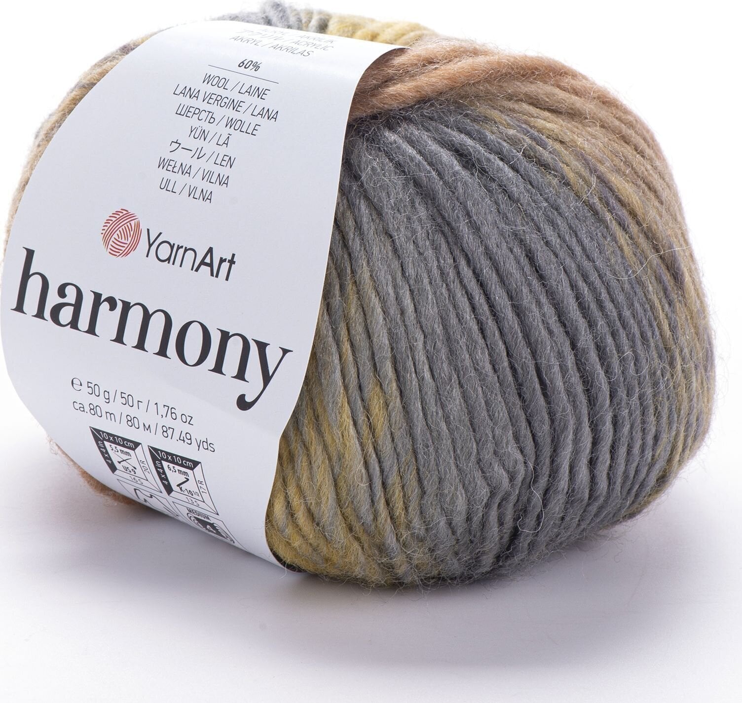 Pređa za pletenje Yarn Art Harmony A-9 Pređa za pletenje