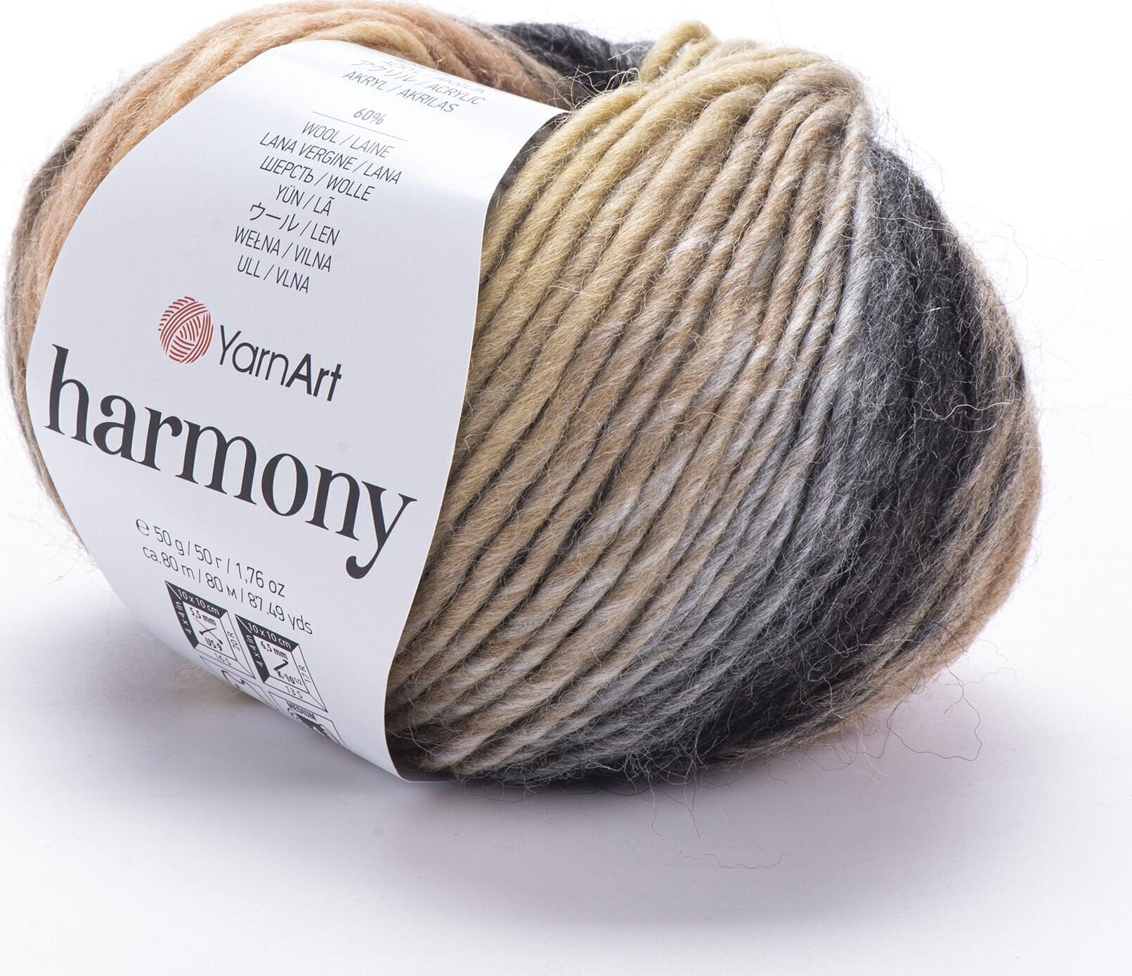 Pređa za pletenje Yarn Art Harmony A-13 Pređa za pletenje