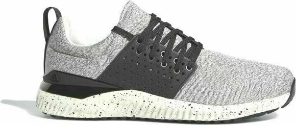 Adidas Adicross Bounce Mens Golf Shoes Grey/Core Black/Raw White UK 6,5 -  Muziker