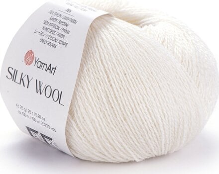 Kudumislõng Yarn Art Silky Wool 347 Kudumislõng - 1