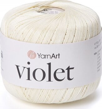 Pređa za pletenje Yarn Art Violet 326 Pređa za pletenje - 1
