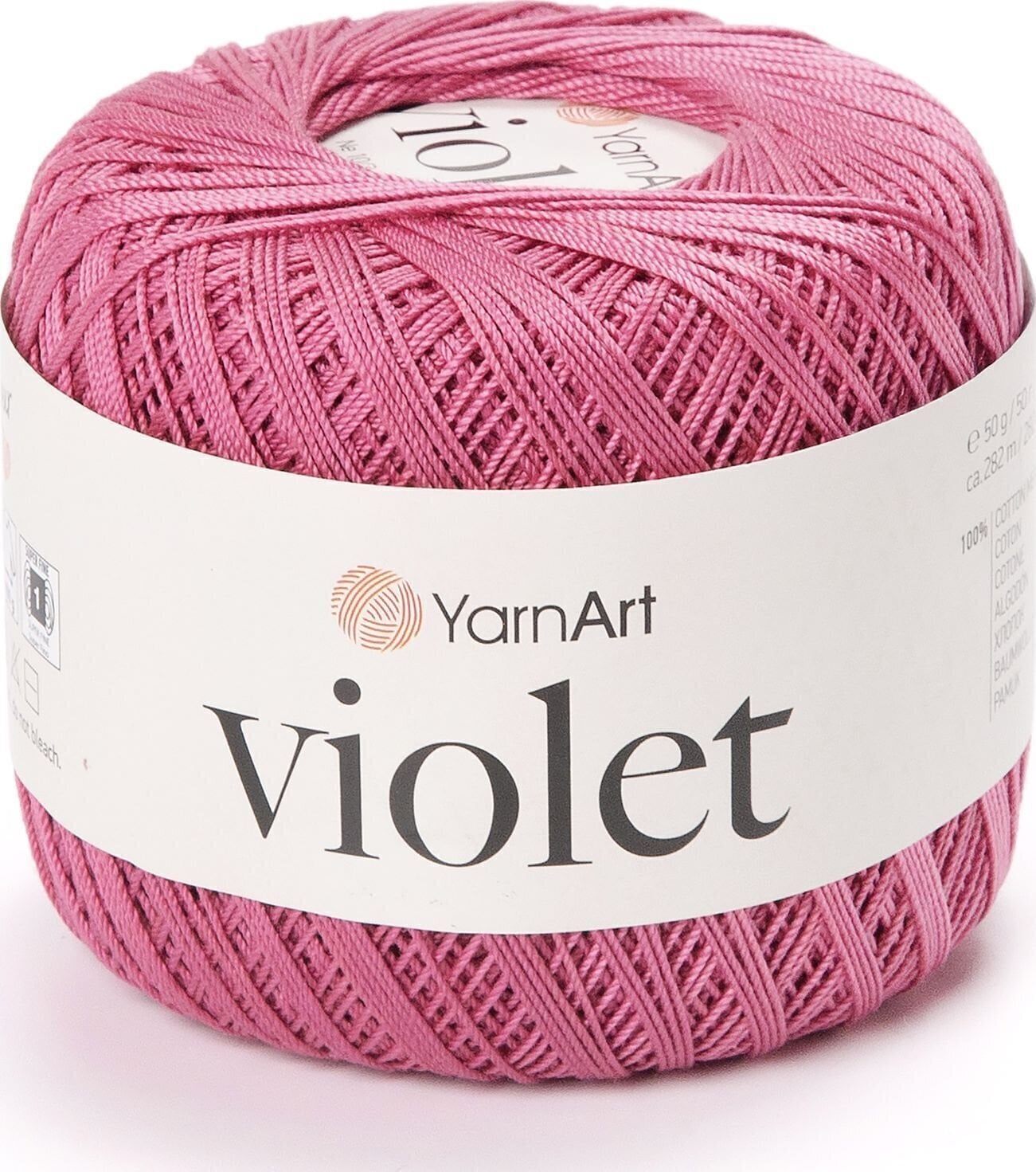 Pletacia priadza Yarn Art Violet 75 Pletacia priadza