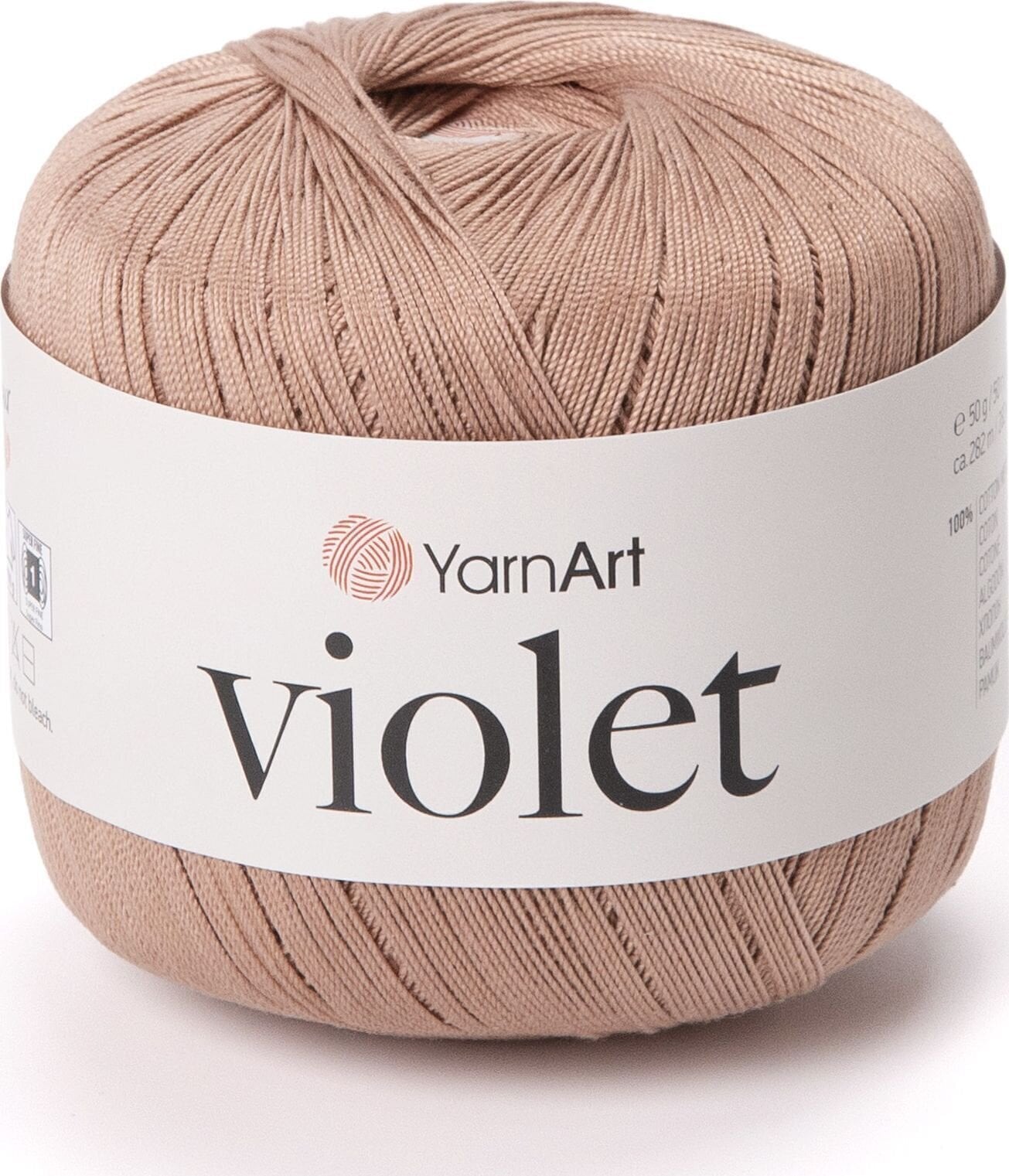 Плетива прежда Yarn Art Violet 15 Плетива прежда