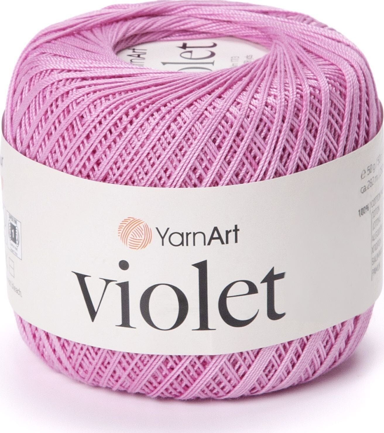 Pređa za pletenje Yarn Art Violet 319 Pređa za pletenje