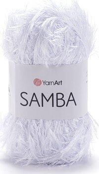 Kudumislõng Yarn Art Samba 501 Kudumislõng - 1
