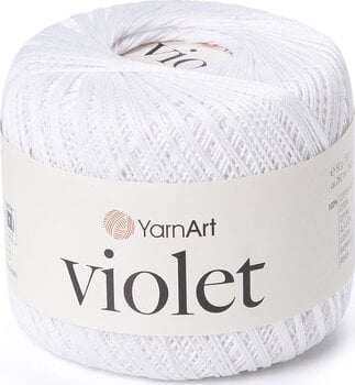 Pređa za pletenje Yarn Art Violet 1000 Pređa za pletenje - 1
