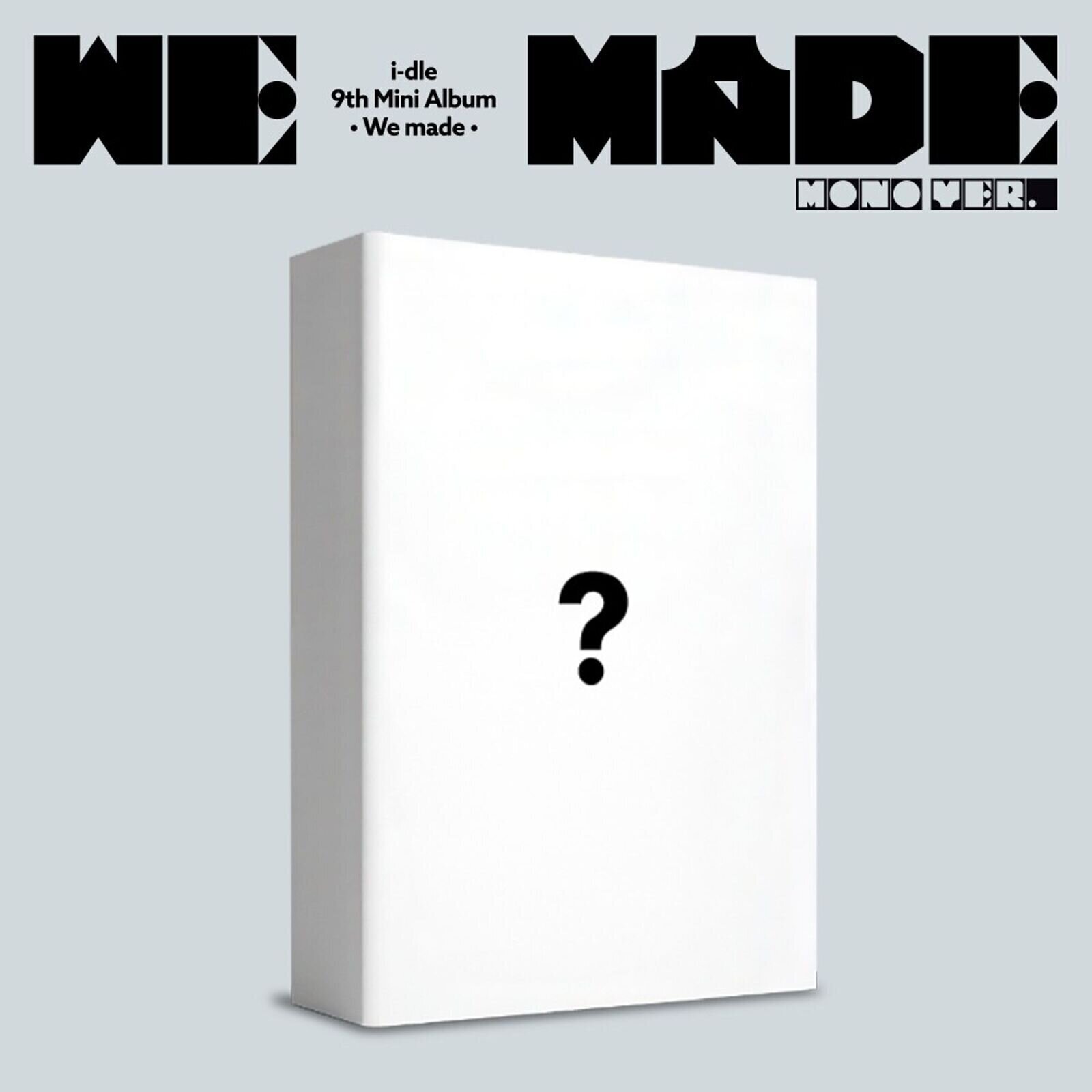 Musik-CD I-dle - We made (CD)