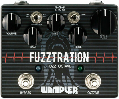Gitarreneffekt Wampler Fuzztration - 1