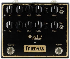 Kytarový efekt Friedman BE-OD Deluxe Kytarový efekt